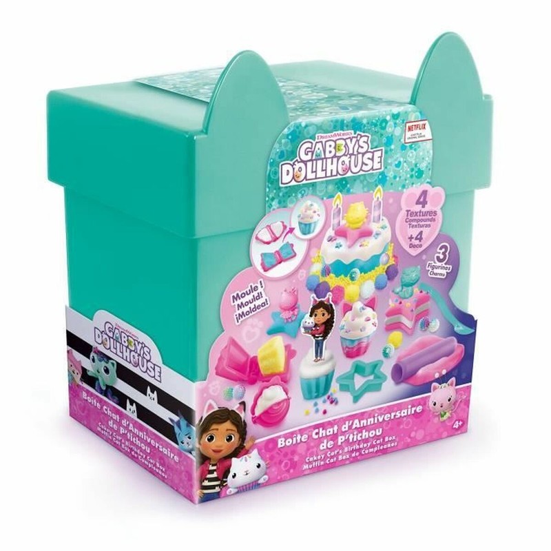 Manualidades Niños: Arena Mágica Gabby´s Dollhouse Canal Toys