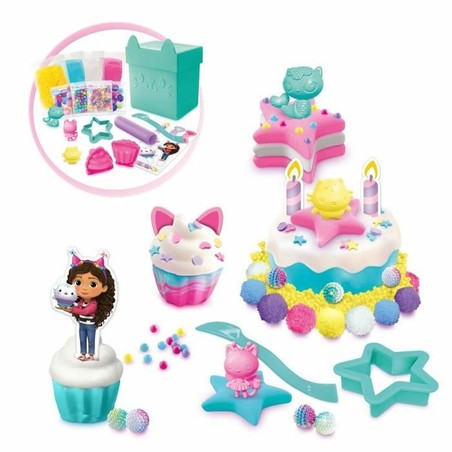 Manualidades Niños: Arena Mágica Gabby´s Dollhouse Canal Toys