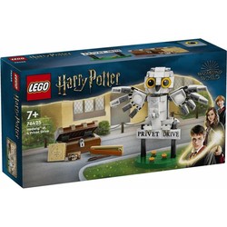 Juguetes Construcción Niños Lego Harry Potter Hedwig 76425 - Compra online en MegaJuguetes