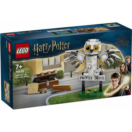 Juguetes Construcción Niños Lego Harry Potter Hedwig 76425 - Compra online en MegaJuguetes