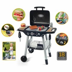 Juego Simbólico Niños - Barbacoa Smoby 312001 Realista - Compra online en MegaJuguetes