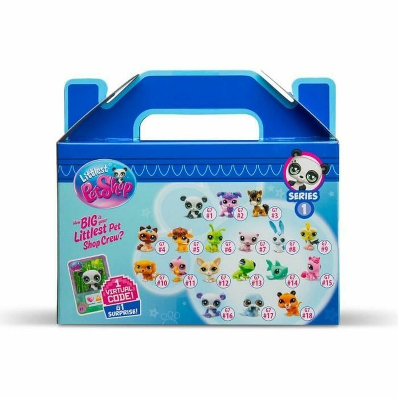 Figuras Acción Niños Playset Littlest Pet Shop Bandai Surtido - Compra online en MegaJuguetes
