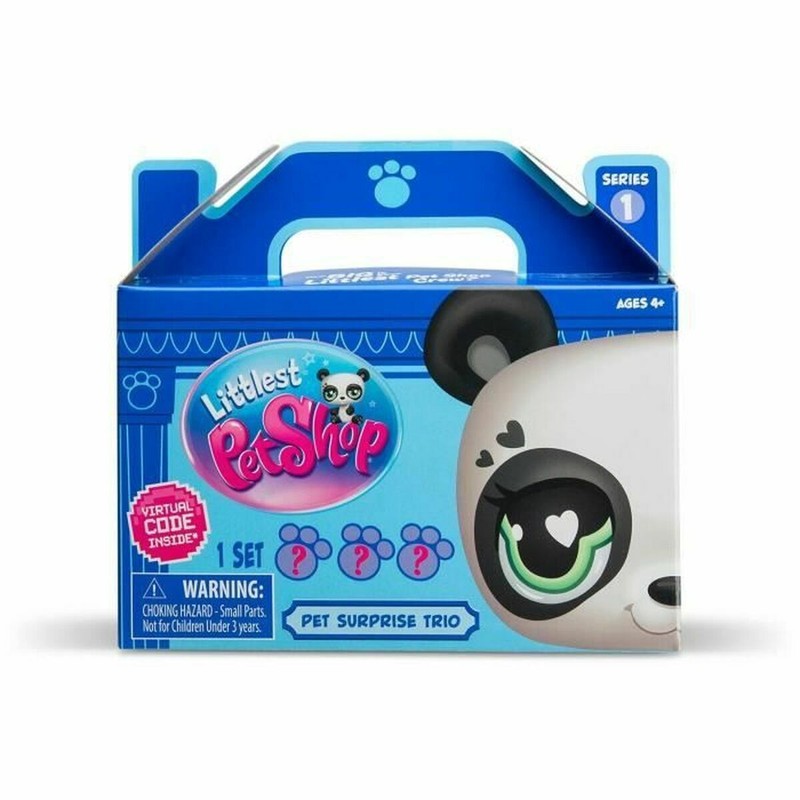 Figuras Acción Niños Playset Littlest Pet Shop Bandai Surtido