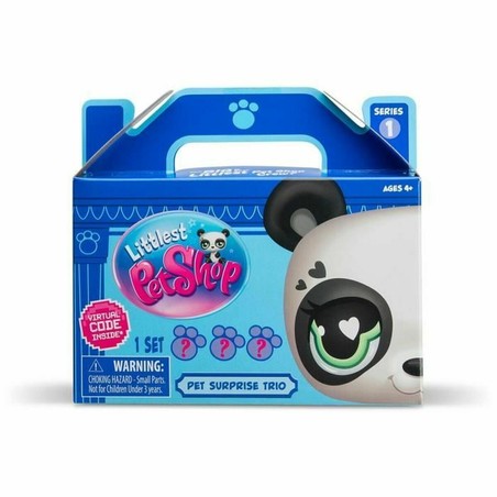Figuras Acción Niños Playset Littlest Pet Shop Bandai Surtido
