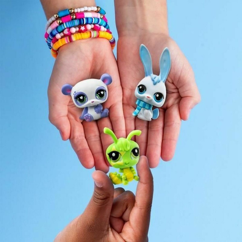 Figuras Acción Niños Playset Littlest Pet Shop Bandai Surtido