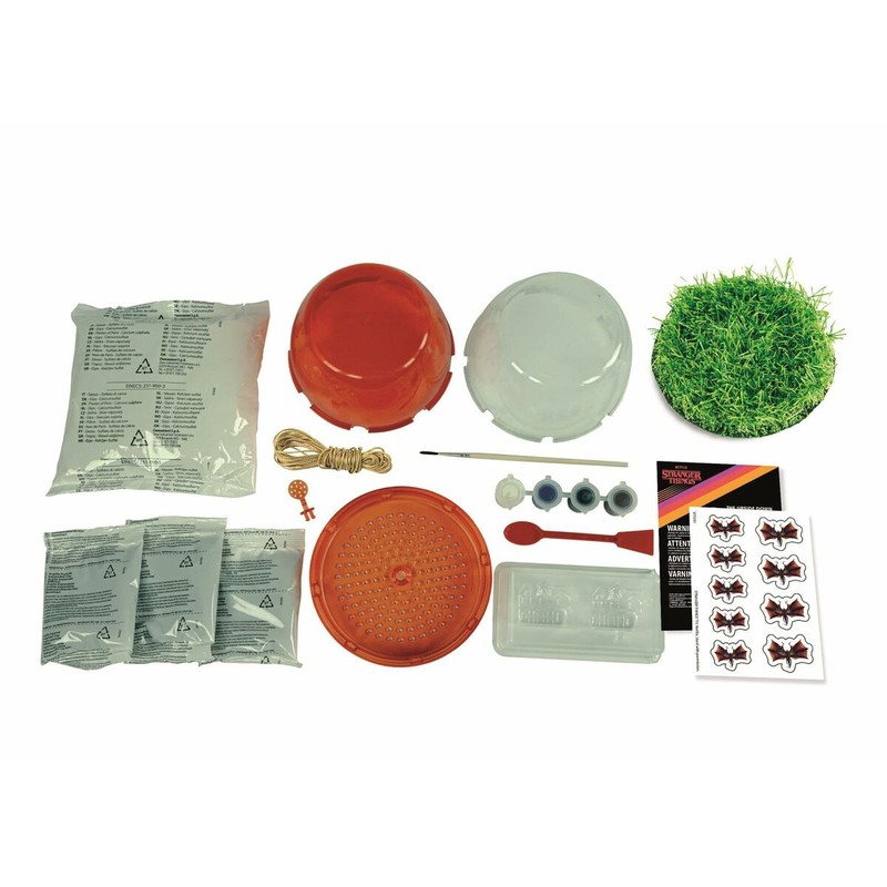 Kit ciencia terrario Stranger Things para explorar