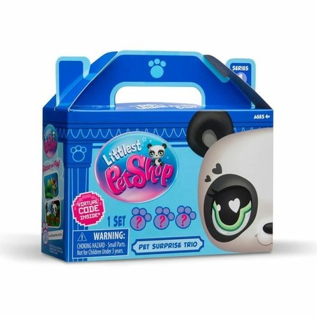 Figuras Acción Niños Playset Littlest Pet Shop Bandai Surtido