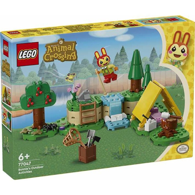 Juguetes Construcción Niños LEGO Animal Crossing 77047 Clara's Outdoor Activities Multicolor
