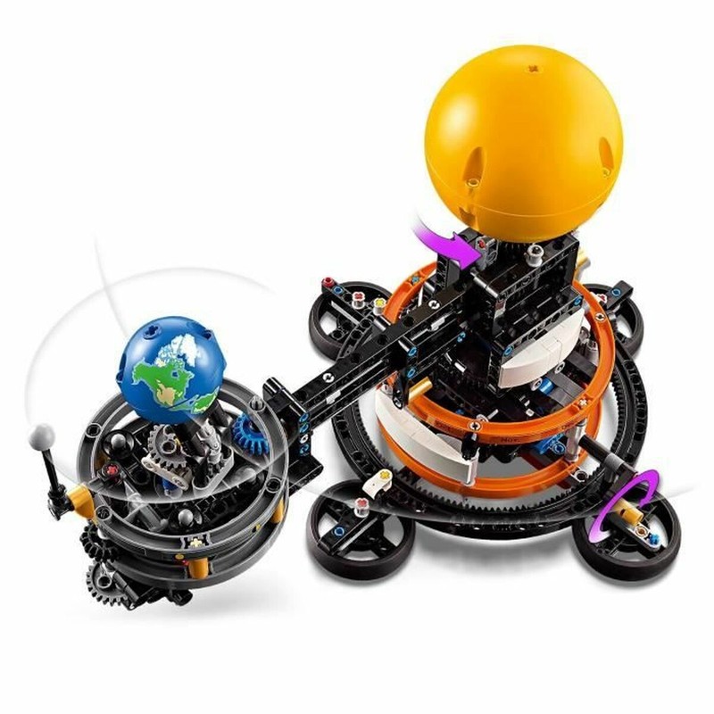 Juguetes Construcción Niños LEGO Technic 42179 Tierra y Luna