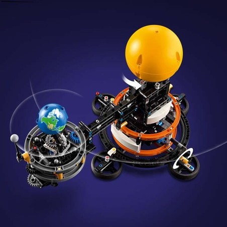 Juguetes Construcción Niños LEGO Technic 42179 Tierra y Luna