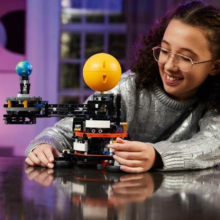 Juguetes Construcción Niños LEGO Technic 42179 Tierra y Luna