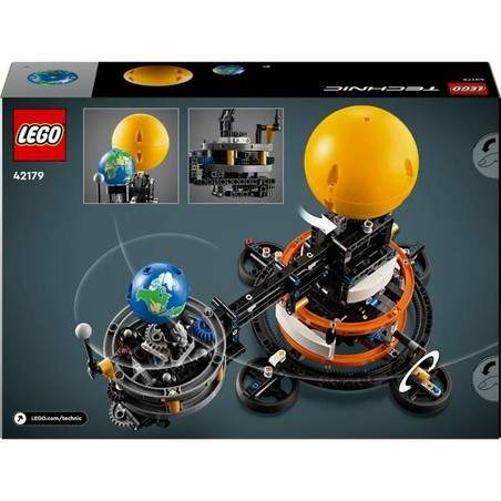 Juguetes Construcción Niños LEGO Technic 42179 Tierra y Luna