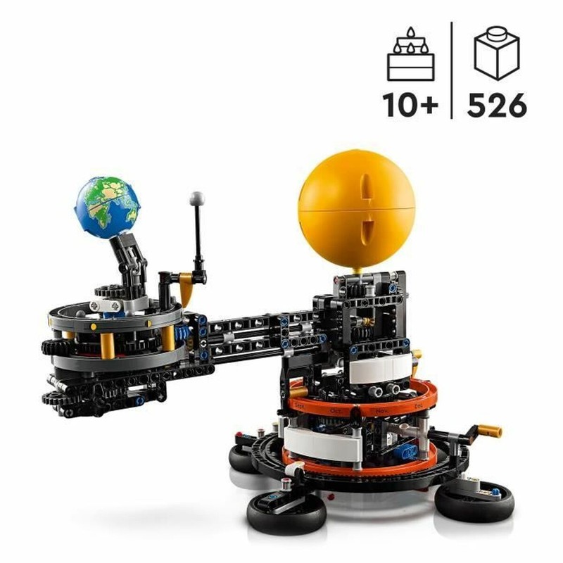 Juguetes Construcción Niños LEGO Technic 42179 Tierra y Luna