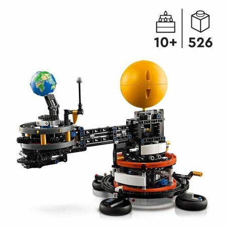 Juguetes Construcción Niños LEGO Technic 42179 Tierra y Luna