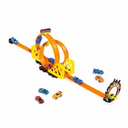 Coches Juguete Niños: Pista Moltó Ultimate Track con Loopings - Compra online en MegaJuguetes