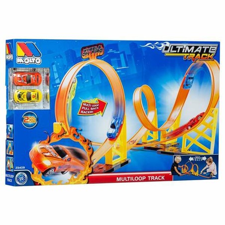 Coches Juguete Niños: Pista Moltó Ultimate Track con Loopings