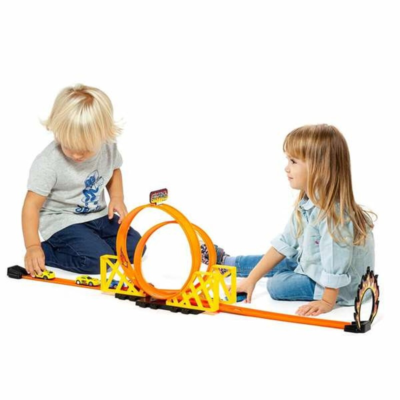 Coches Juguete Niños: Pista Moltó Ultimate Track con Loopings