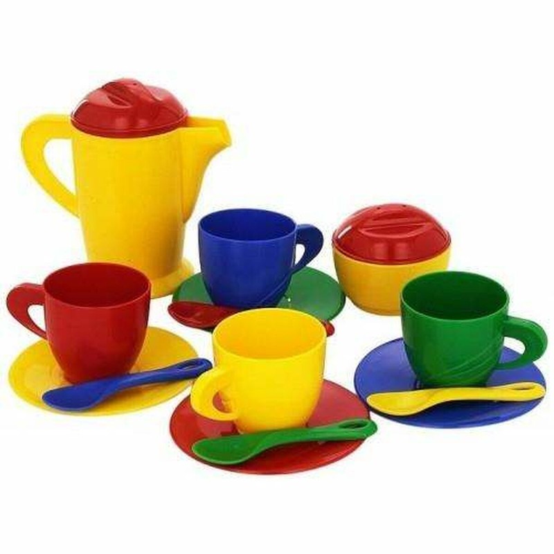 Juego simbólico niños Vajilla Moltó Café 14 Piezas - Compra online en MegaJuguetes