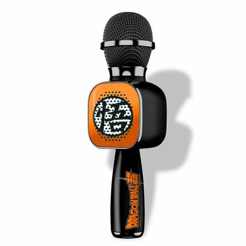Juguetes Musicales Niños: Micrófono Karaoke Dragon Ball Bluetooth - Compra online en MegaJuguetes