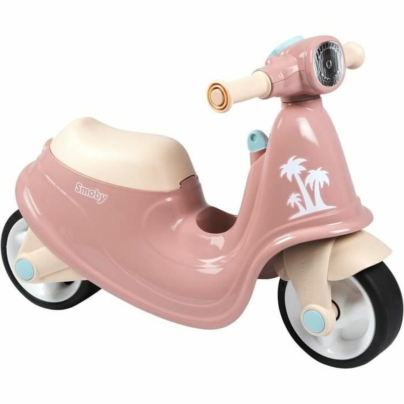 Juguetes exterior niños: Correpasillos Smoby Scooter Rosa - Compra online en MegaJuguetes
