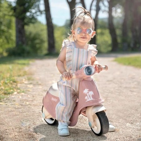 Juguetes exterior niños: Correpasillos Smoby Scooter Rosa