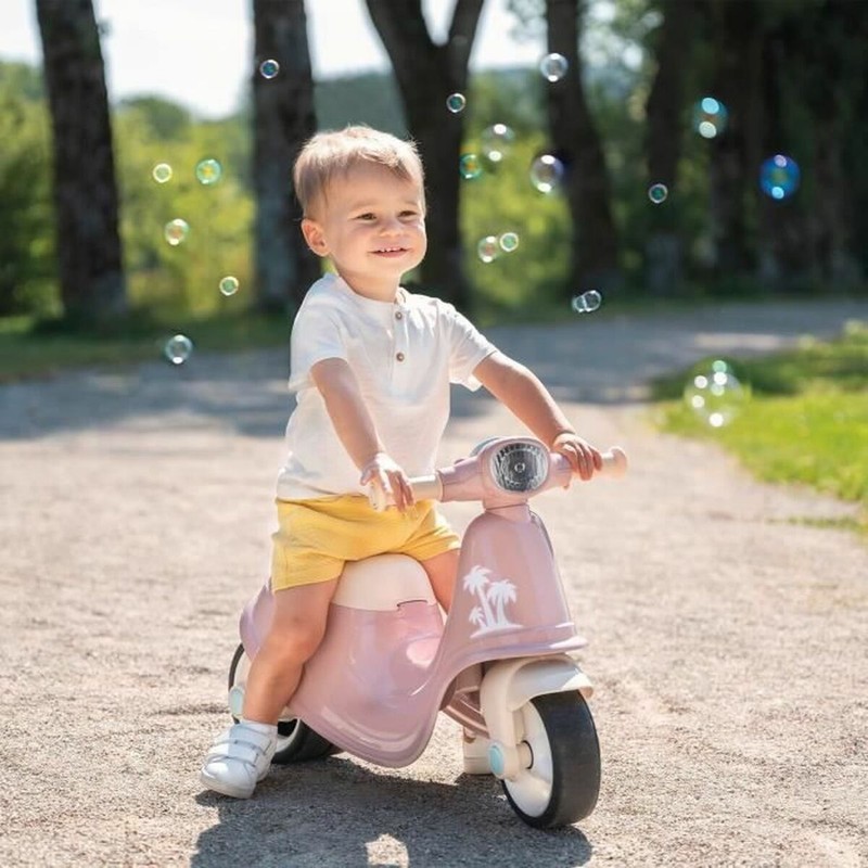 Juguetes exterior niños: Correpasillos Smoby Scooter Rosa