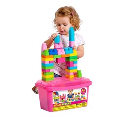 Juguetes Construcción Niños Moltó: Set 35 Piezas - Compra online en MegaJuguetes