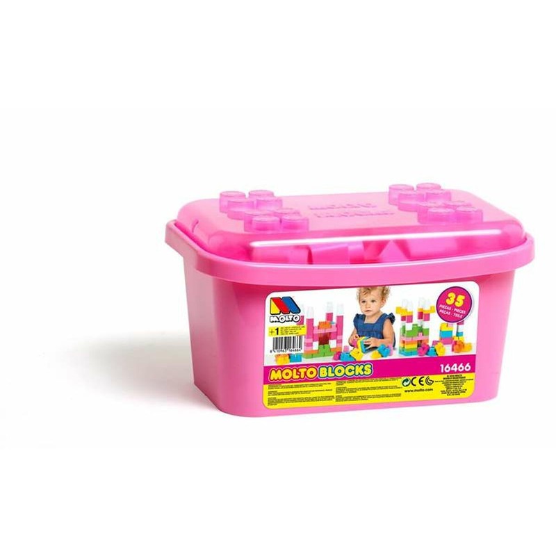 Juguetes Construcción Niños Moltó: Set 35 Piezas
