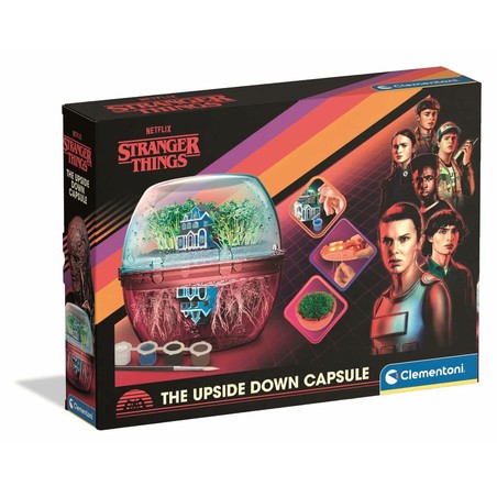 Regalo original para niños amantes de la ciencia y Stranger Things