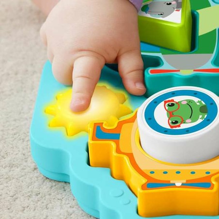 Puzzle Infantil de Madera Fisher-Price Vehículos