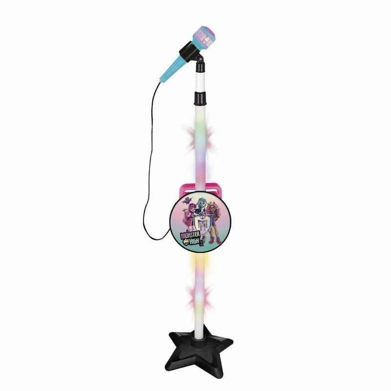 Juguetes Musicales Niños: Micrófono Monster High MP3 - Compra online en MegaJuguetes