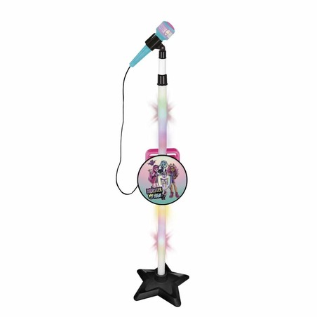 Juguetes Musicales Niños: Micrófono Monster High MP3 - Compra online en MegaJuguetes