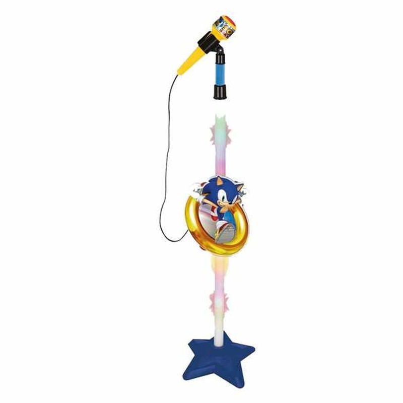 Juguetes Musicales Niños - Micrófono Sonic De Pie MP3 - Compra online en MegaJuguetes
