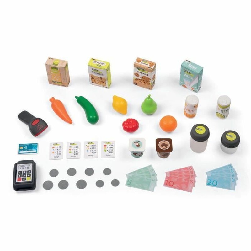 Juego Simbólico Niños: Supermercado de Juguete Smoby 350233 Realista - Compra online en MegaJuguetes