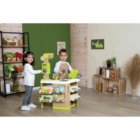 Juego Simbólico Niños: Supermercado de Juguete Smoby 350233 Realista