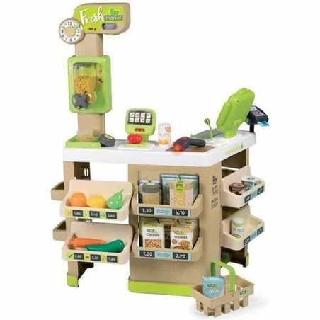 Juego Simbólico Niños: Supermercado de Juguete Smoby 350233 Realista