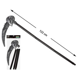 Disfraces Niños: Guadaña Halloween 122 cm - Compra online en MegaJuguetes