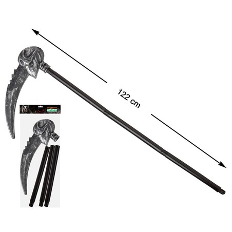 Disfraces Niños: Guadaña Halloween 122 cm - Compra online en MegaJuguetes