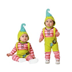 Disfraz para Bebés Duende BigBuy Carnival - Adorable para disfraces niños - Compra online en MegaJuguetes