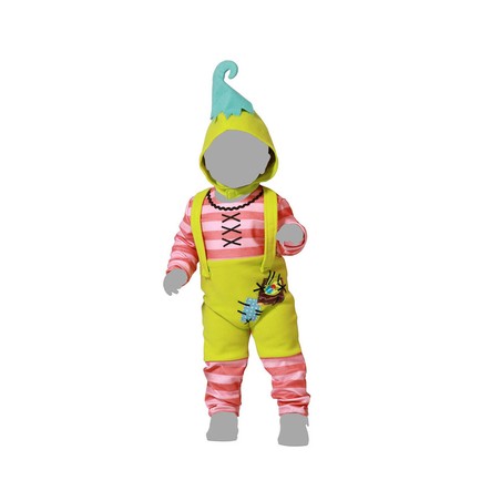 Disfraz para Bebés Duende BigBuy Carnival - Adorable para disfraces niños