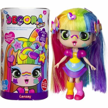 Muñecas Niñas Lansay Decora Girl - Creatividad y Diversión - Compra online en MegaJuguetes