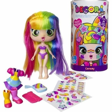 Muñecas Niñas Lansay Decora Girl - Creatividad y Diversión