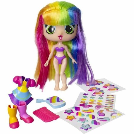 Muñecas Niñas Lansay Decora Girl - Creatividad y Diversión