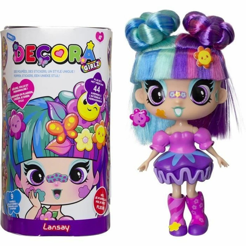 Muñecas Niñas Lansay Decora Girl - Creatividad y Personalización - Compra online en MegaJuguetes