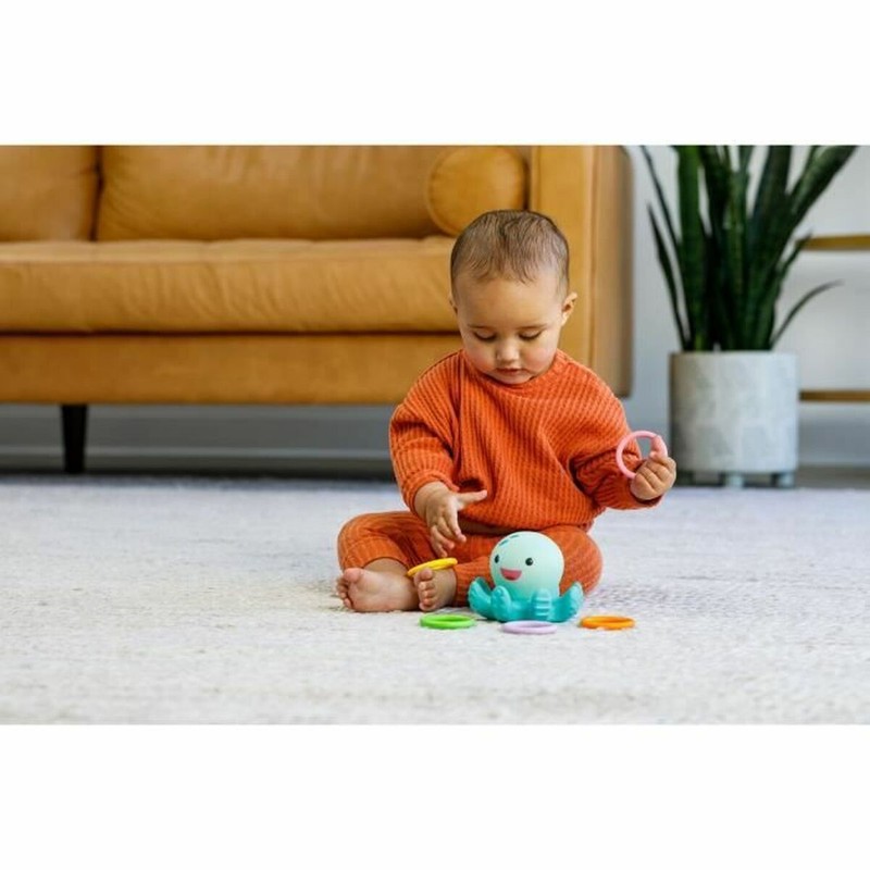 Muñecas Niñas: Muñeco Bebé Infantino Octopus para el Baño