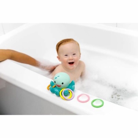 Muñecas Niñas: Muñeco Bebé Infantino Octopus para el Baño