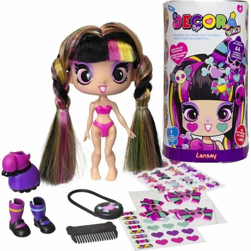 Muñecas Niñas Lansay Decora Girl - Personalizable