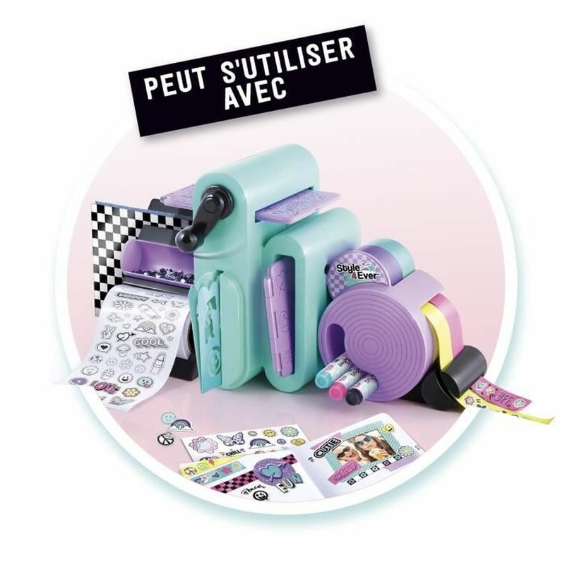 Manualidades Niños Canal Toys Style For Ever - Kit Creativo