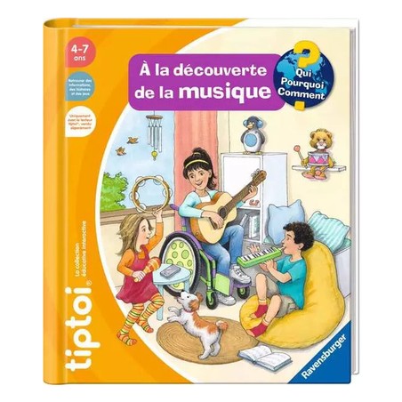 Juego Educativo Ravensburger tiptoi Descubriendo la Música
