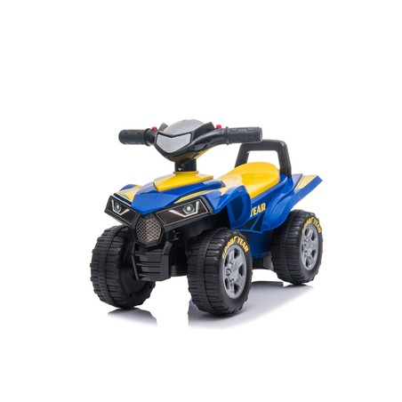 Juguetes exterior niños: Correpasillos Goodyear Azul - Compra online en MegaJuguetes